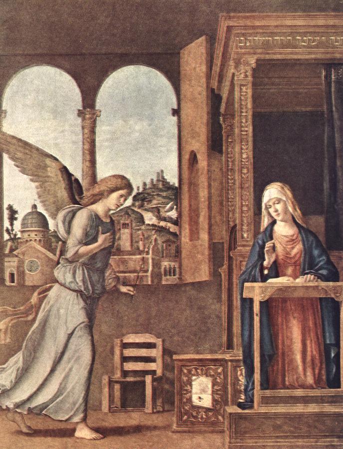 CIMA da Conegliano The Annunciation dfg